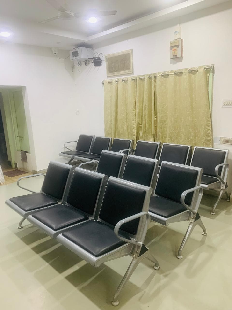 Waiting Area - Dr Narasimha Clinic